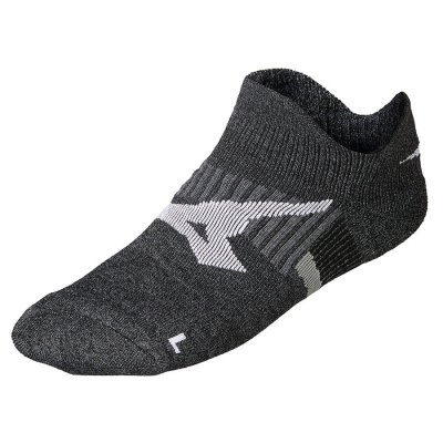 Calcetines Mizuno Drylite Race Mid Mujer - Grises Oscuro - Chile M563TIUVMN